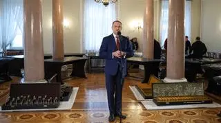 Okrągły Stół znika z Pałacu Prezydenckiego