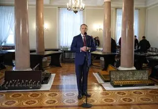 Okrągły Stół znika z Pałacu Prezydenckiego