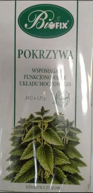 Partia herbatki ziołowej wycofana z obrotu