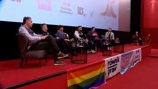 Pokaz reportażu Piotra Jaconia "Wszystko o moim życiu" w Dolnośląskim Centrum Filmowym we Wrocławiu 