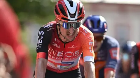 Langellotti króluje w Bukowinie. Jest nowym liderem Tour de Pologne