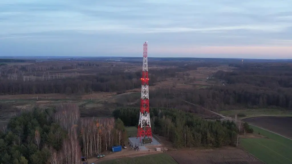 Stanęły wieże obserwacyjne 
