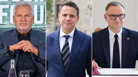 Aleksander Kwaśniewski, Rafał Trzaskowski, Andrzej Duda