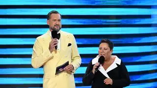 Marcin Prokop i Dorota Wellman