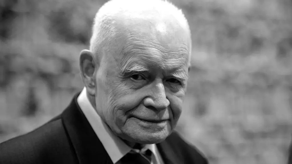 Profesor Adam Strzembosz na zdjęciu z 2017 roku