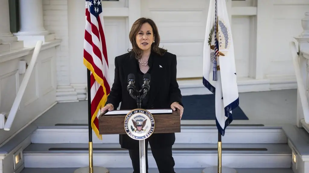 Kamala Harris komentuje wywiad Johna Kelly'ego