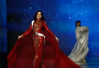 Miss Universe 2025 - Fatima Bosch