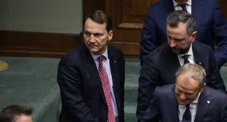 Szef MSZ Radosław Sikorski