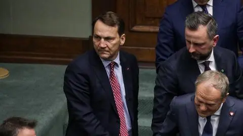 Szef MSZ Radosław Sikorski