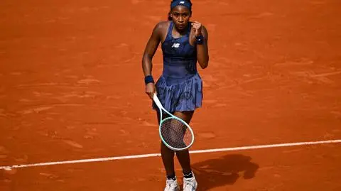 Niemoc serwisowa nie zaszkodziła Gauff 