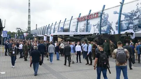 Do incydentu doszło podczas kieleckich targów