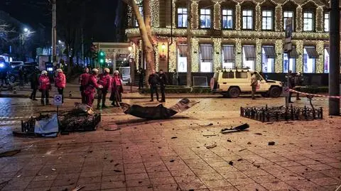Zmasowane ataki na Odessę i Kijów