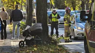 Niebezpieczna sytuacja na przejściu dla pieszych w Gnieźnie