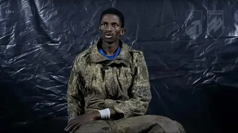 Senegalczyk schwytany przez Ukraińców