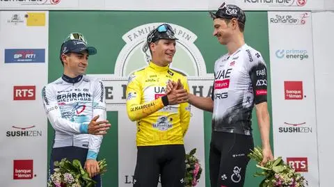 Evenepoel wraca do formy. Trzeci triumf Almeidy