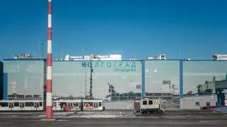Międzynarodowe lotnisko w Wołgogradzie (11.2022)