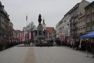 Obchody Narodowego Święta Niepodległości w Krakowie