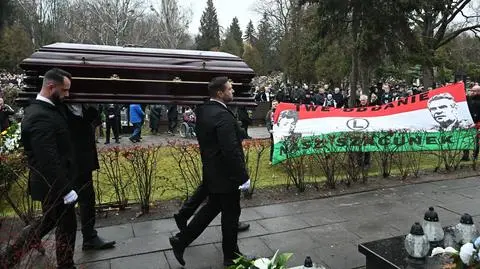 Piłkarska Polska pożegnała legendę. Lucjan Brychczy spoczął na Powązkach