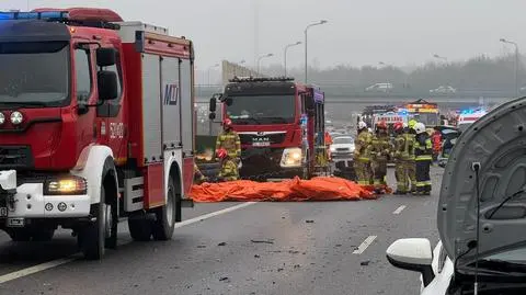 Karambol 9 samochodów