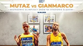 W męskim konkursie skoku wzwyż wystąpi legendarny duet Gianmarco Tamberi i Mutaz Essa Barshim