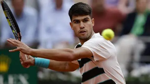 Teatr jednego aktora. Alcaraz ekspresem w półfinale