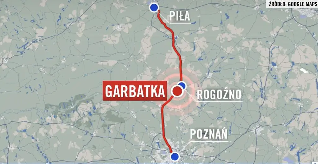 Aktualnie czytasz: Pociąg zderzył się z ciężarówką i wykoleił. Jedna osoba nie żyje