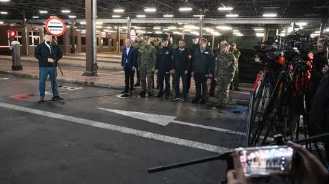 Wszystkie przejścia graniczne z Białorusią są zamknięte do odwołania