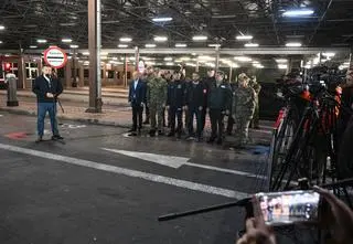 Zamknięta granica z Białorusią 