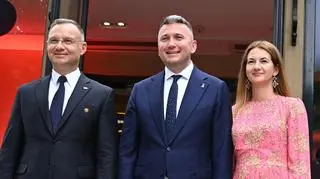 Małżeństwo Piesiewiczów z prezydentem Andrzejem Dudą