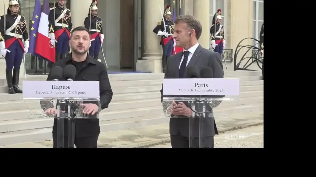 0309N239XR MACRON ZELENSKI 1