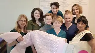 Pacjentka żywiona pozajelitowo ponownie została mamą. "To sukces na skalę kraju"