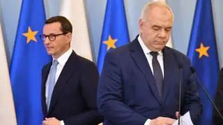 Mateusz Morawiecki, Jacek Sasin