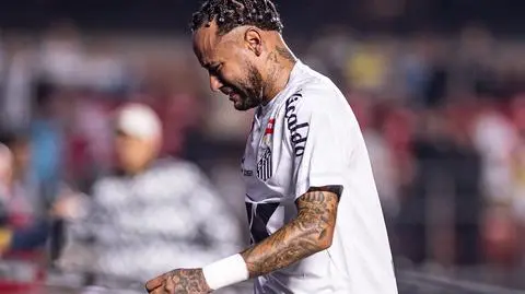 Rozpacz i łzy Neymara. "Jest mi wstyd"