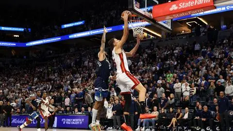 Wyszarpali zwycięstwo sekundy przed końcem. Ulga w Miami Heat