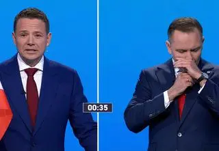Co zrobił Nawrocki? Szef jego sztabu: rozwiążę tę zagadkę