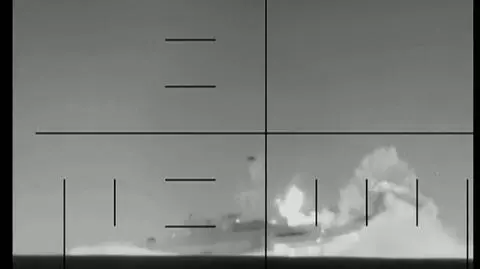 Zaatakowany irański okręt