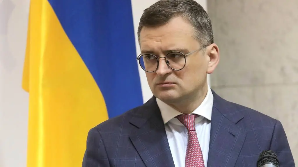 Dmytro Kułeba, szef ukraińskiego MSZ
