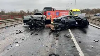 Tragiczny wypadek w Niemczech, zablokowana A4