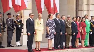 Prezydent żegna się z armią 