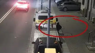 Włamał się do auta w Legnicy 