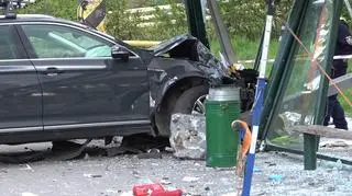 Do zdarzenia doszło po kolizji dwóch samochodów