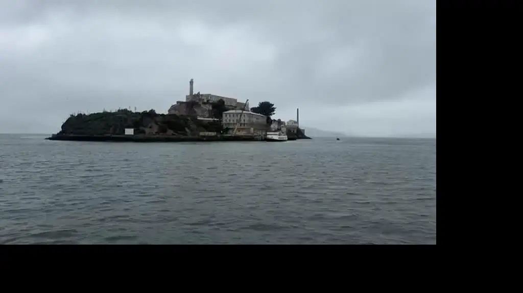 Alcatraz prison