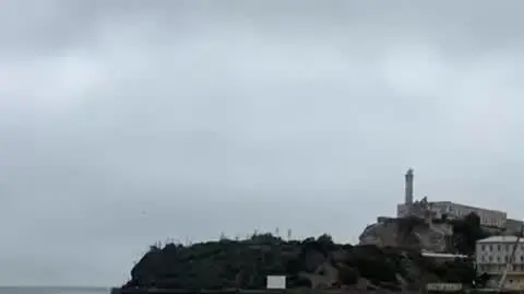 Alcatraz prison