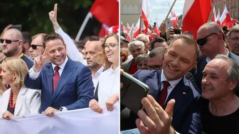 Trzaskowski Nawrocki