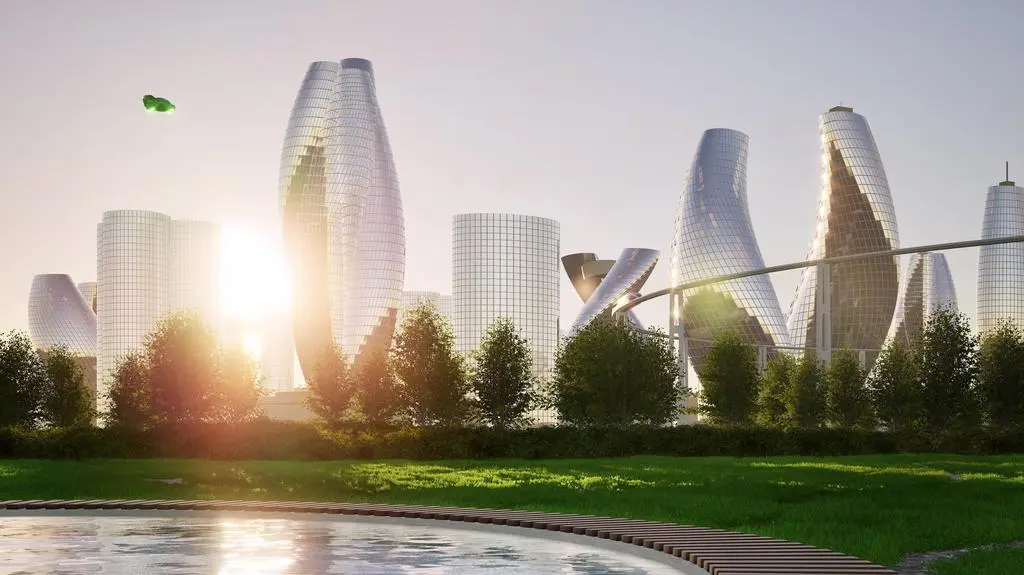 miasta przyszłości 