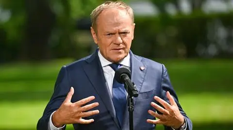 WARSZAWA OŚWIADCZENIE PREMIERA DONALDA TUSKA