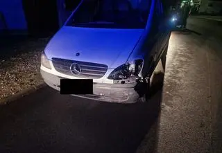 Wjechał na zakręcie w inne auto. Miał prawie cztery promile
