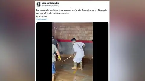 Nie zagra w meczu, bo sprząta rodzinne miasto. Wyjątkowa postawa piłkarza