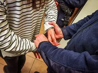 Kierująca była pijana 