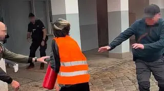 Policja zatrzymała pięć osób